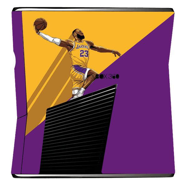 Lakers Skin Xbox 360 Slim
