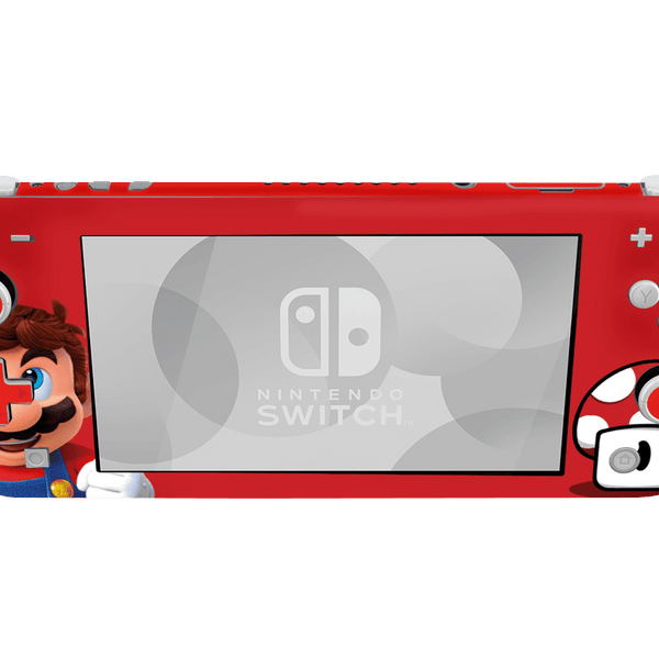 Super Mario Odyssey Skin Nintendo Switch Lite Xonebrand