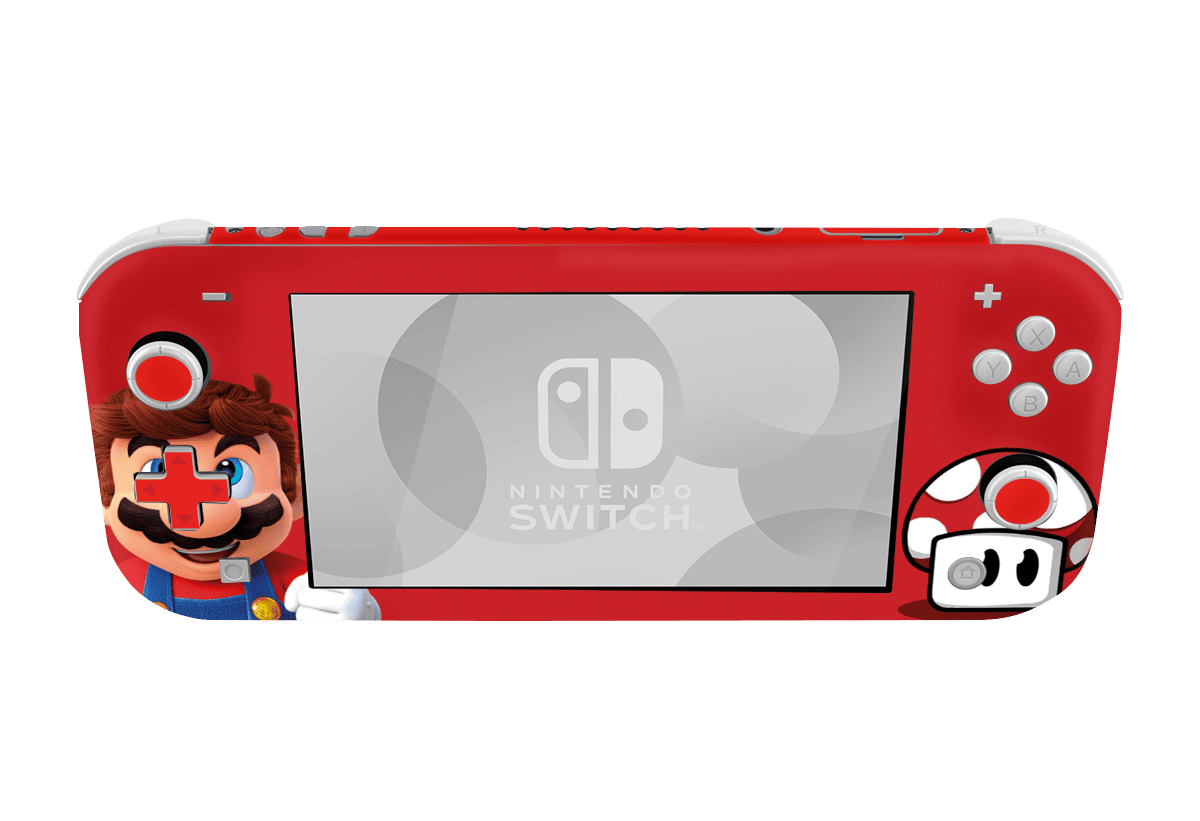 Super Mario Odyssey Skin Nintendo Switch Lite Xonebrand
