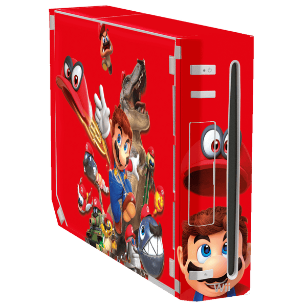 Super Mario Odyssey Skin Nintendo Wii (2006)
