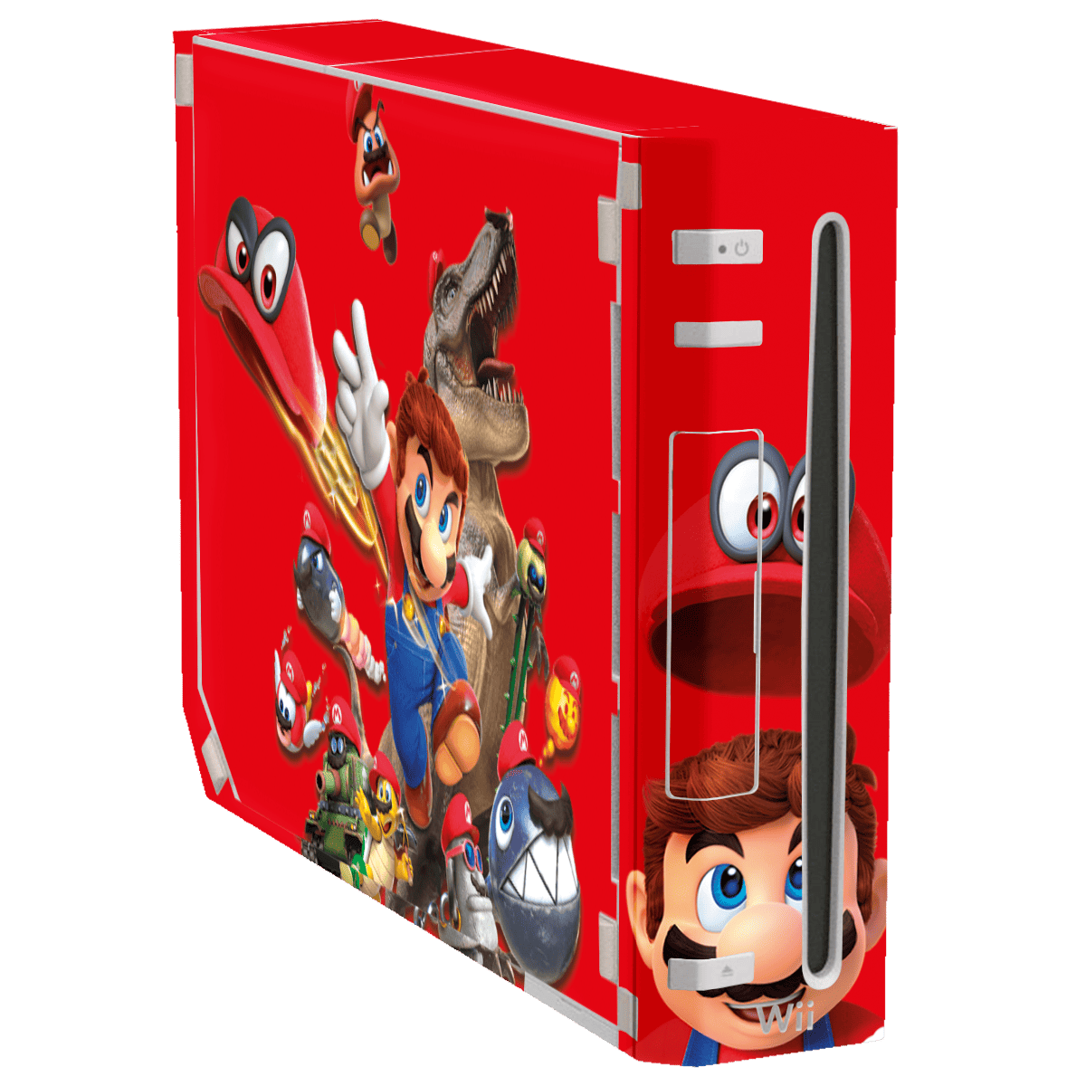 Super Mario Odyssey Skin Nintendo Wii (2006) Xonebrand