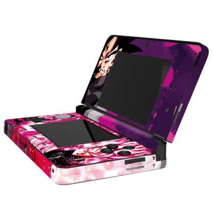 Dragon Ball Goku Black Nintendo 3DS Skin