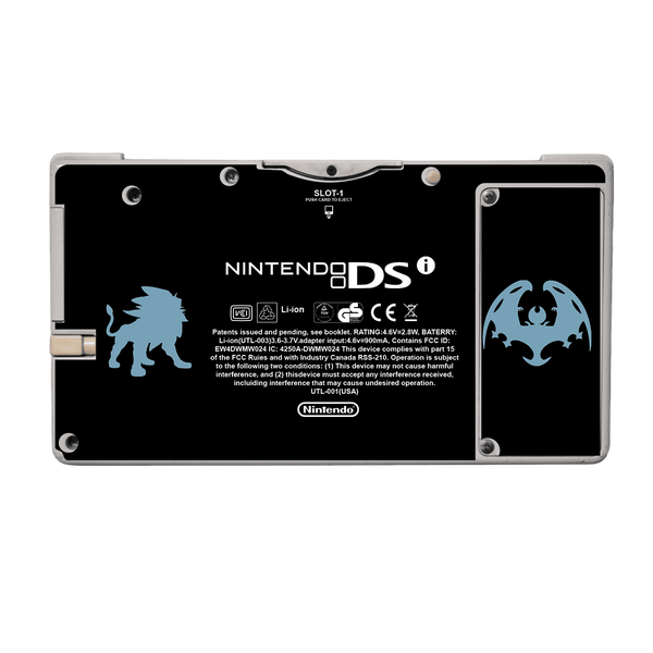Pokemon Sol & Luna Skin Nintendo DSi (2008) Xonebrand