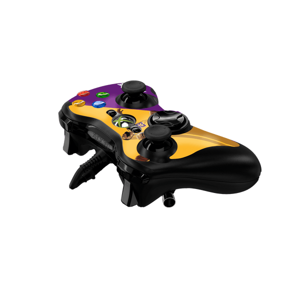 Lakers Skin Xbox 360 Slim