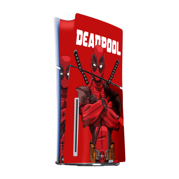 Deadpool Skin Playstation 5 Slim
