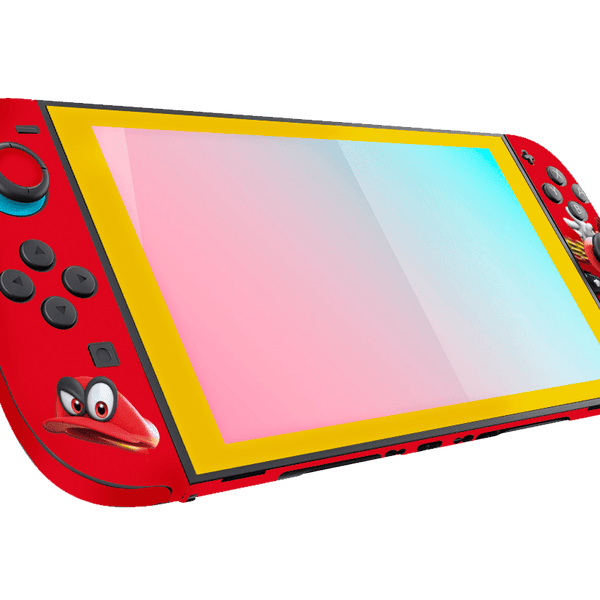 Mario Odyssey Skin Nintendo Switch 2 (2025)