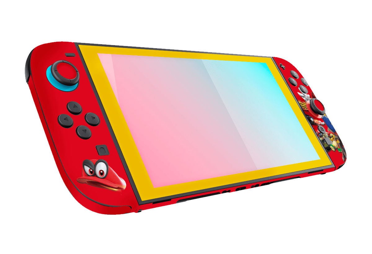 Mario Odyssey Skin Nintendo Switch 2 (2025)