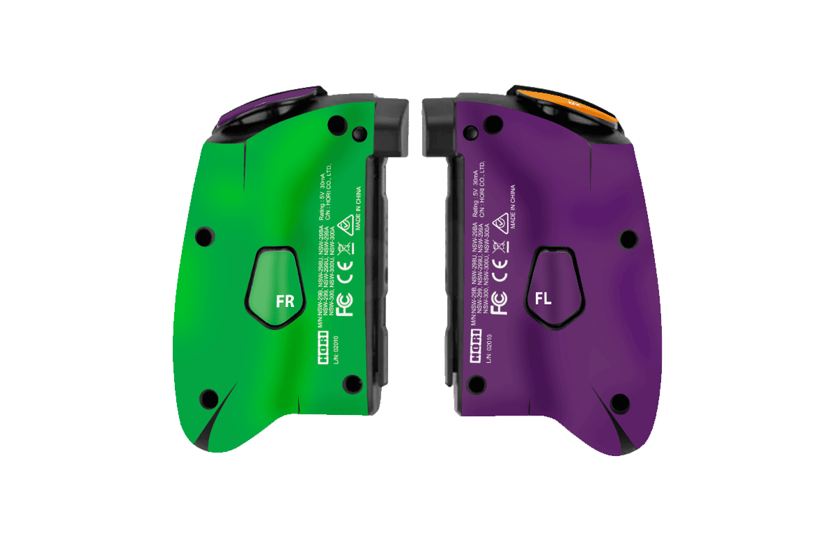 Evangelion Eva 01 Nintendo Switch Hori Split Pad Pro Skin Xonebrand