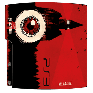 The Evil Whitin PS3 Slim Bundle Skin