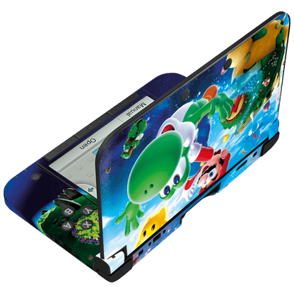 Super Mario Bros Nintendo 3DS XL 2015 Skin