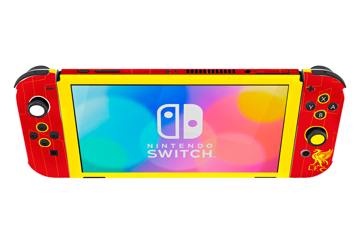 Liverpool Skin Nintendo Switch OLED (2021)