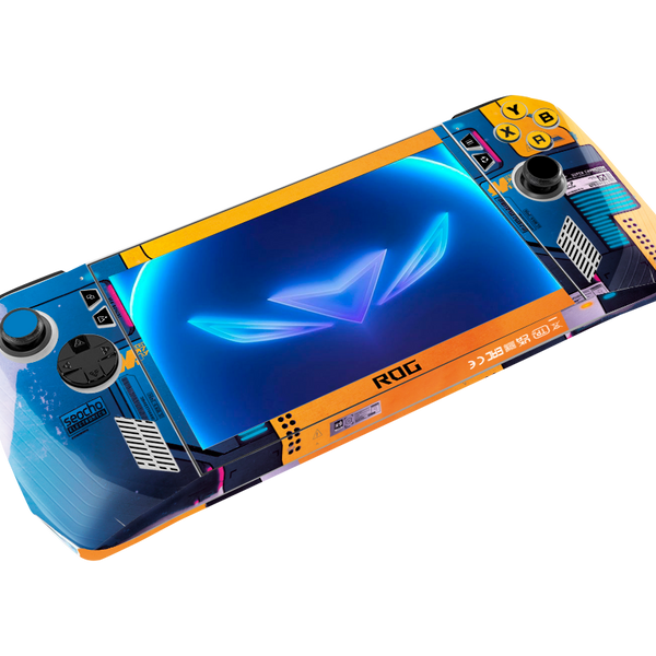 Cyberpunk Skin Asus Rog Ally Xonebrand