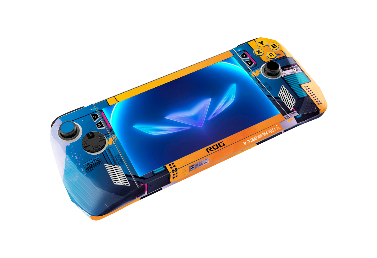 Cyberpunk Skin Asus Rog Ally Xonebrand
