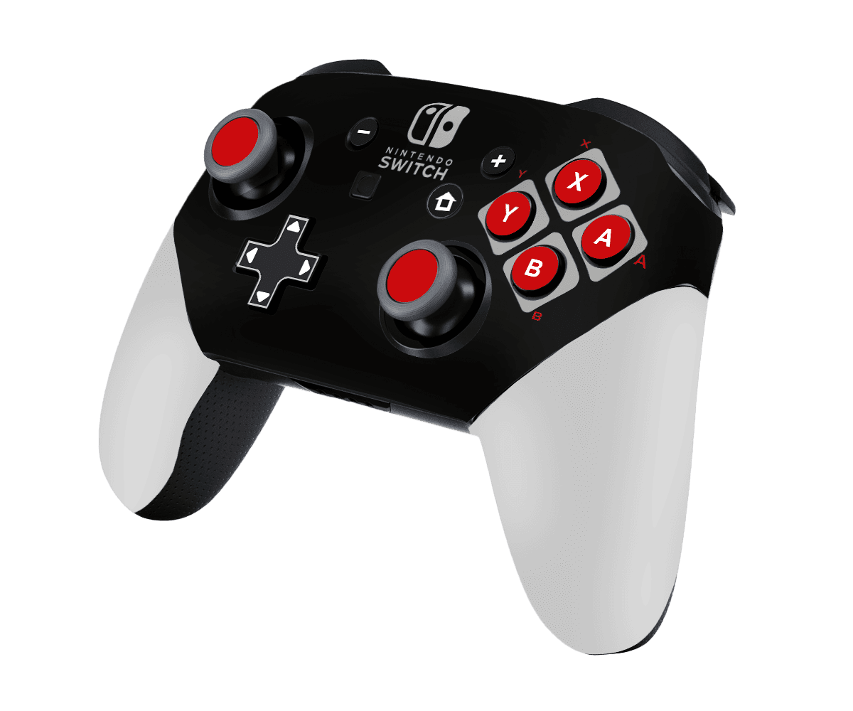 NES Skin Nintendo Switch Pro Controller Xonebrand