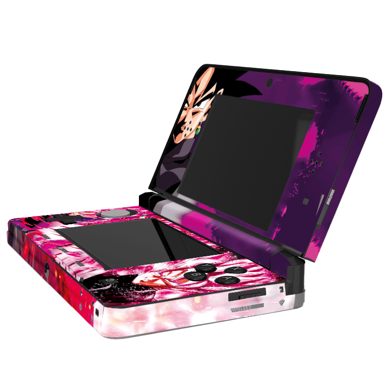 Skin para Nintendo 3Ds edición Dragon Ball Goku Black – Xonebrand