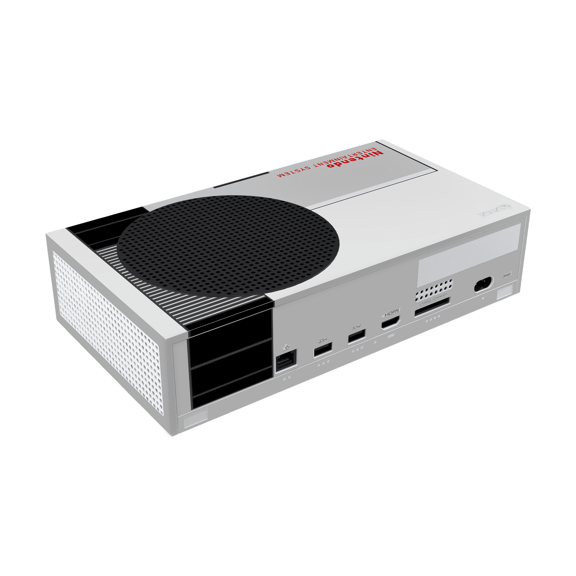 NES Xbox Series S Bundle Skin