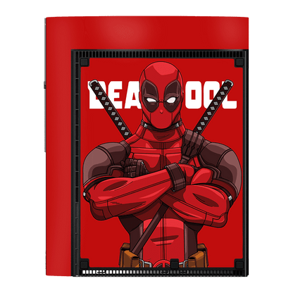 Deadpool PS3 Super Slim Skin