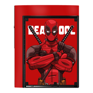 Deadpool PS3 Super Slim Skin