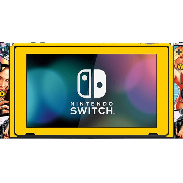 GTA Skin Nintendo Switch (2017) Xonebrand