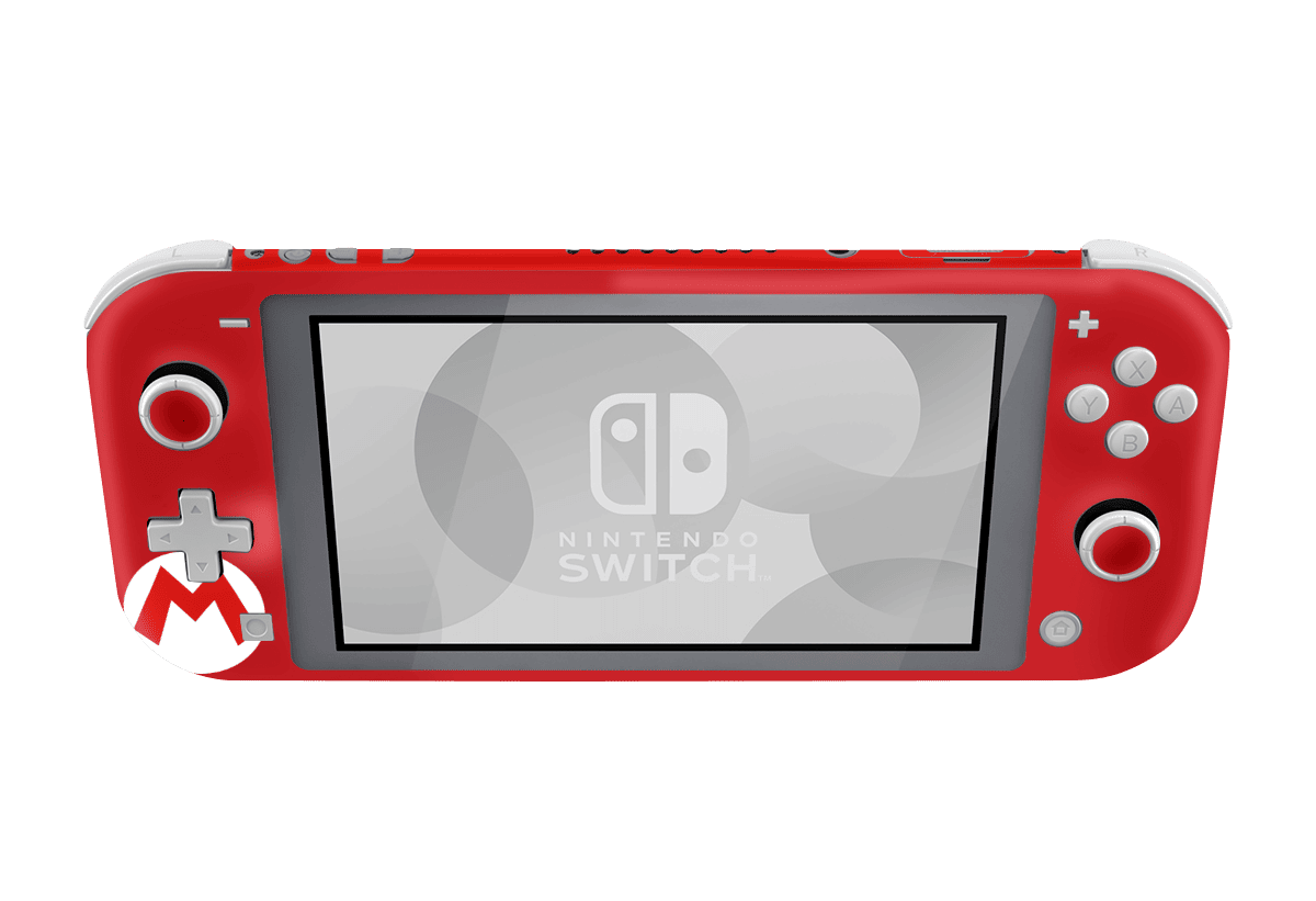 Super Mario Odyssey Nintendo Switch Lite Skin