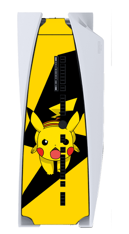 Pokémon Pikachu Central PS5 Bundle Skin