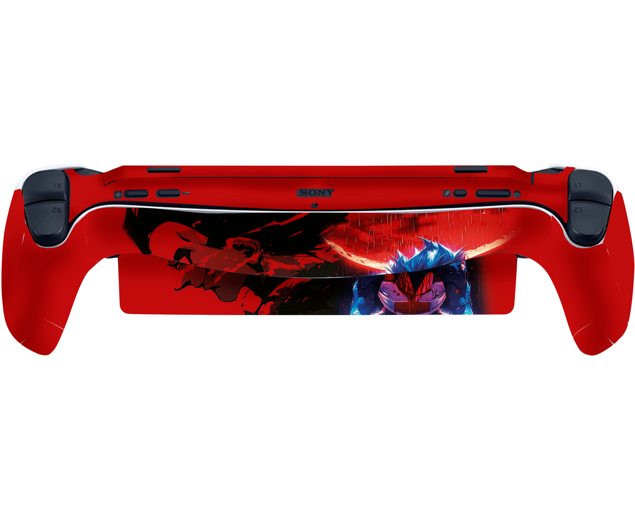 Dragon Ball Vegeta Skin Playstation Portal Xonebrand
