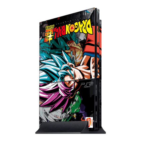 Dragon Ball Super Skin Playstation 2 Slim