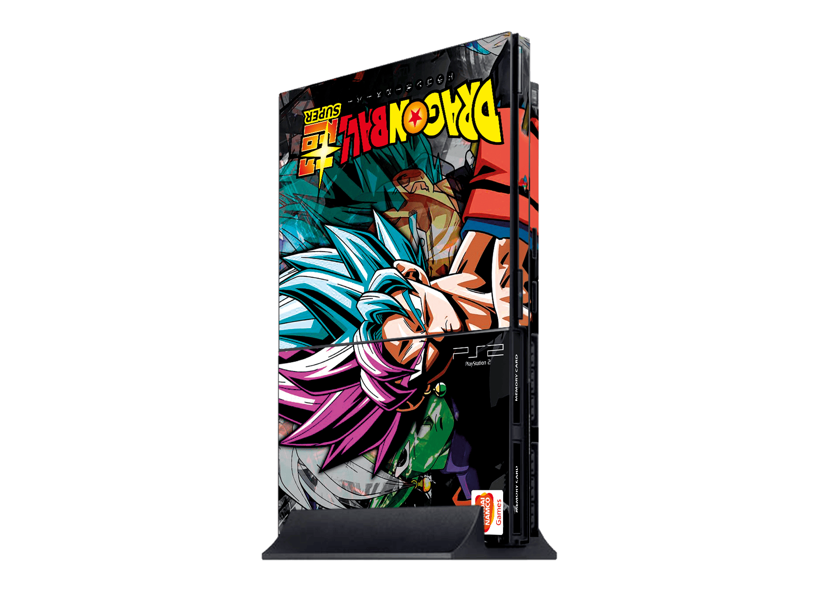 Dragon Ball Super Skin Playstation 2 Slim