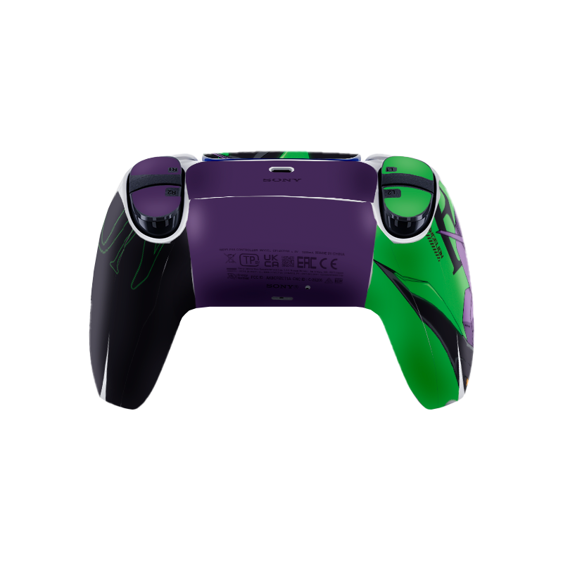 Evangelion Eva 01 Skin Playstation 5 DualSense Full Xonebrand