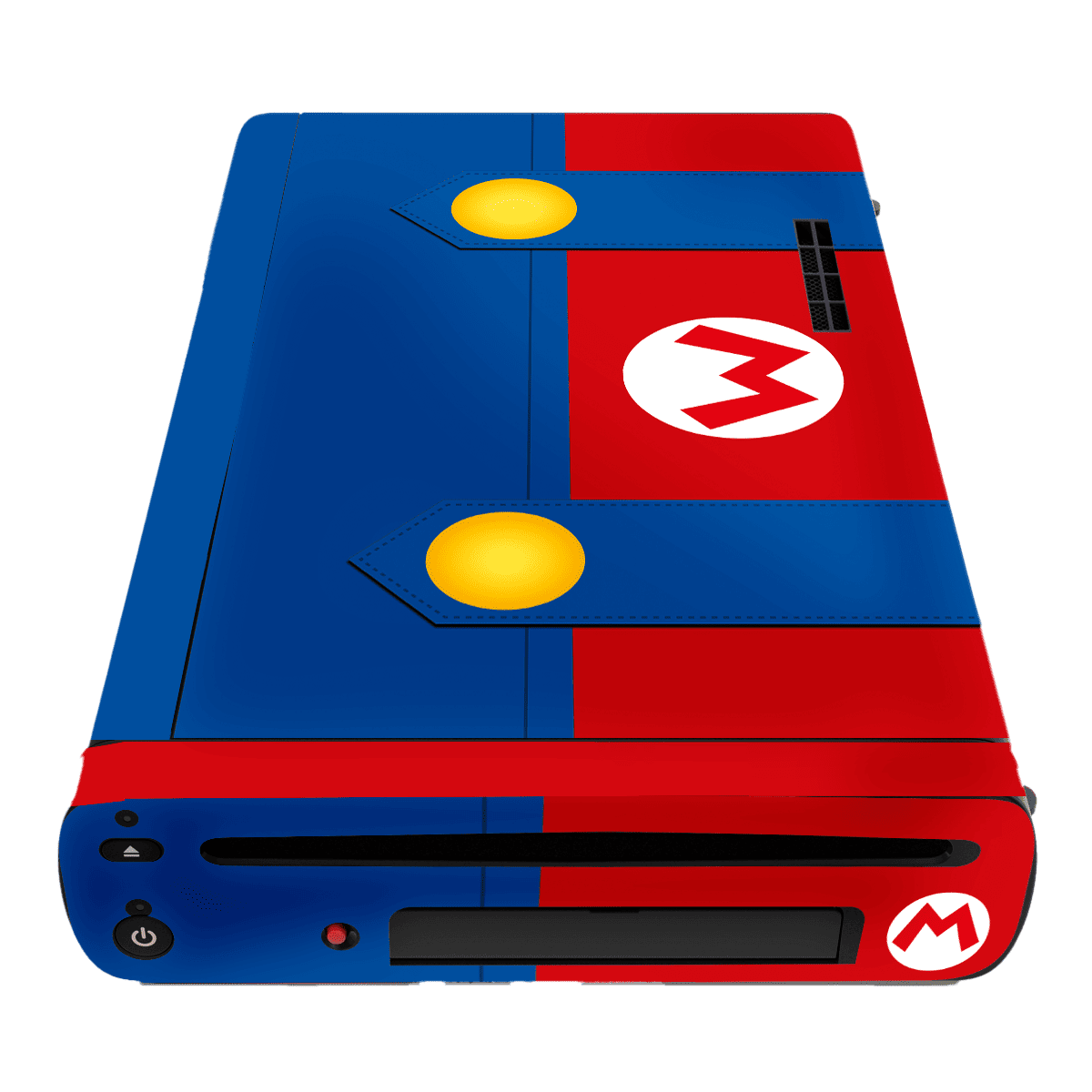 Super Mario Skin Nintendo Wii U (2012)