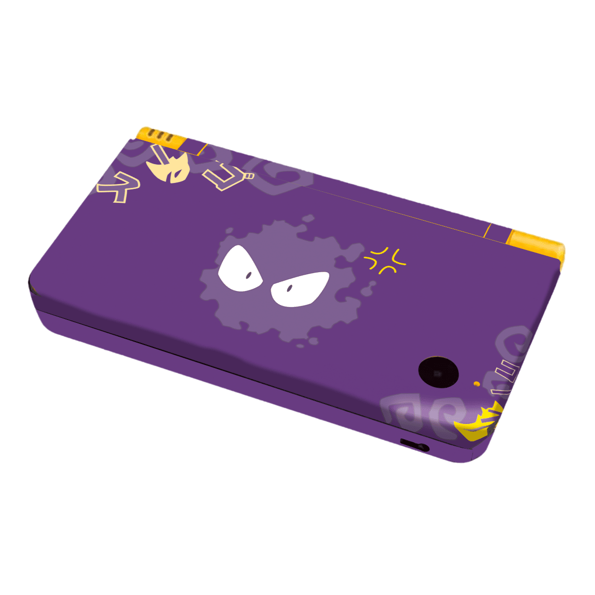 Pokemon Gastly Skin Nintendo DSi XL (2009)