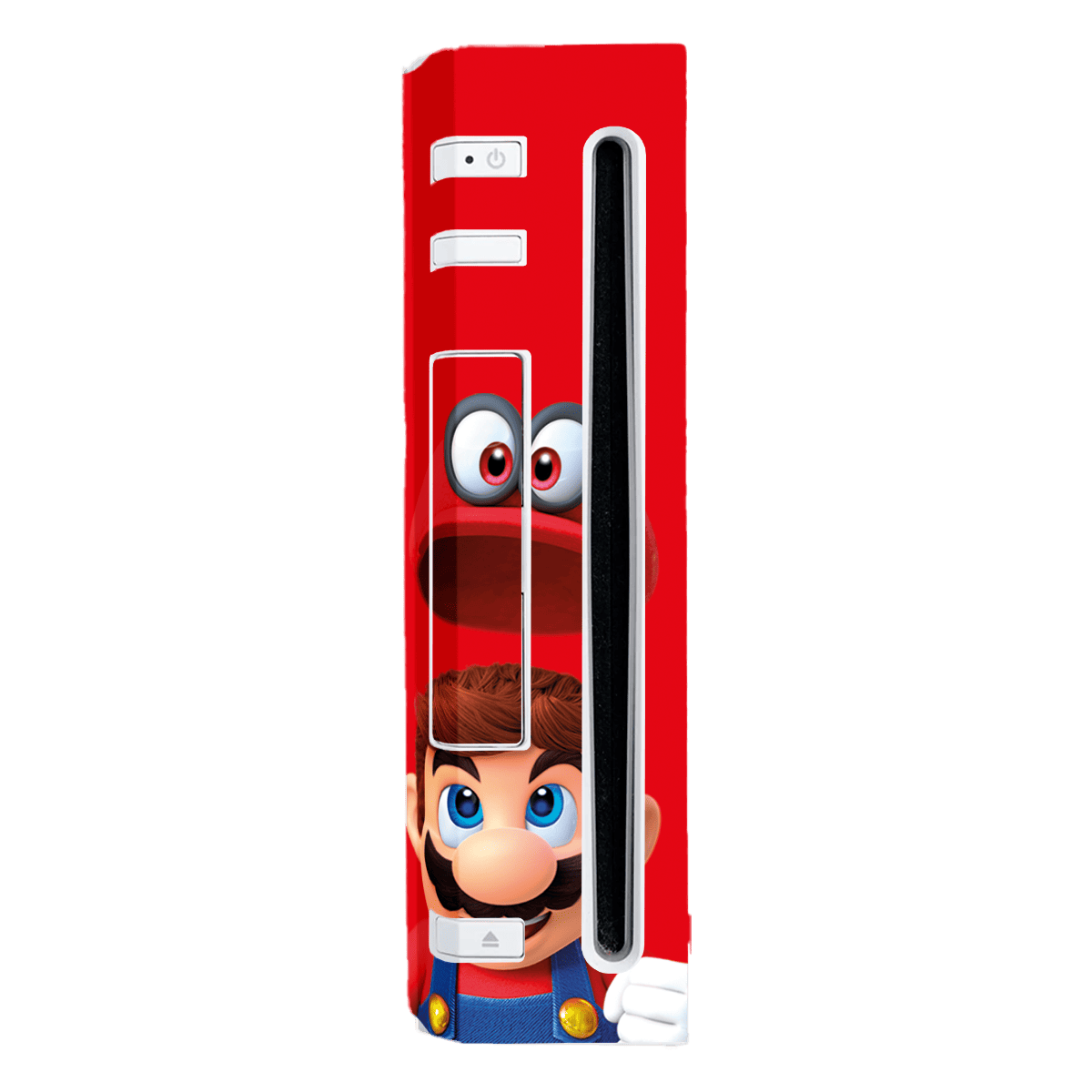 Super Mario Odyssey Nintendo Wii Skin