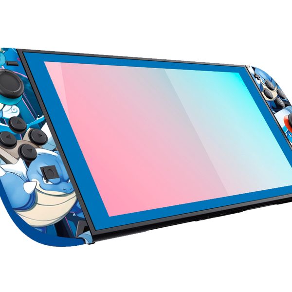 Pokemon Squirtle Skin Nintendo Switch 2 (2025)