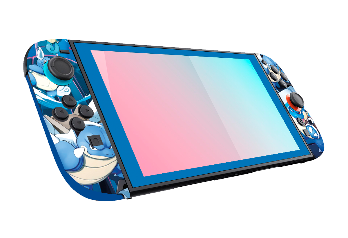 Pokemon Squirtle Skin Nintendo Switch 2 (2025)