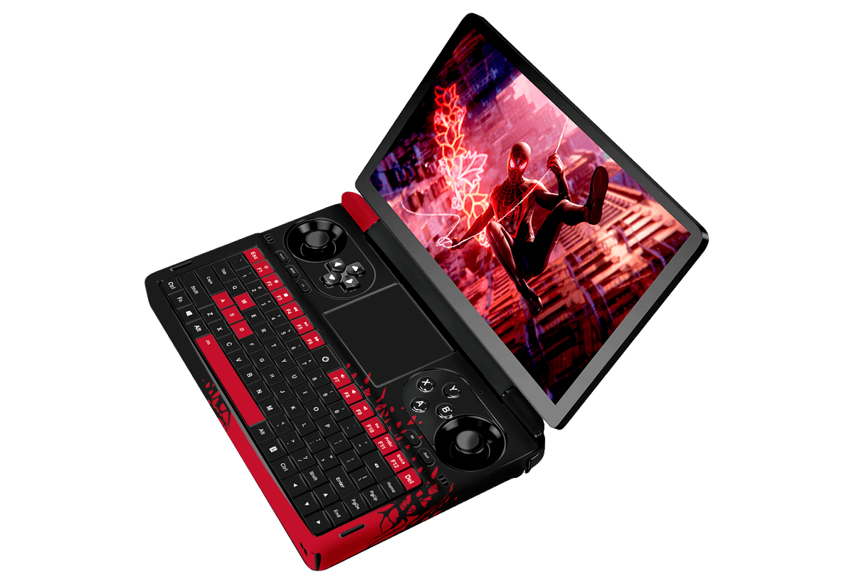 Spiderman 2 GPD Win Mini 2023 Skin Xonebrand