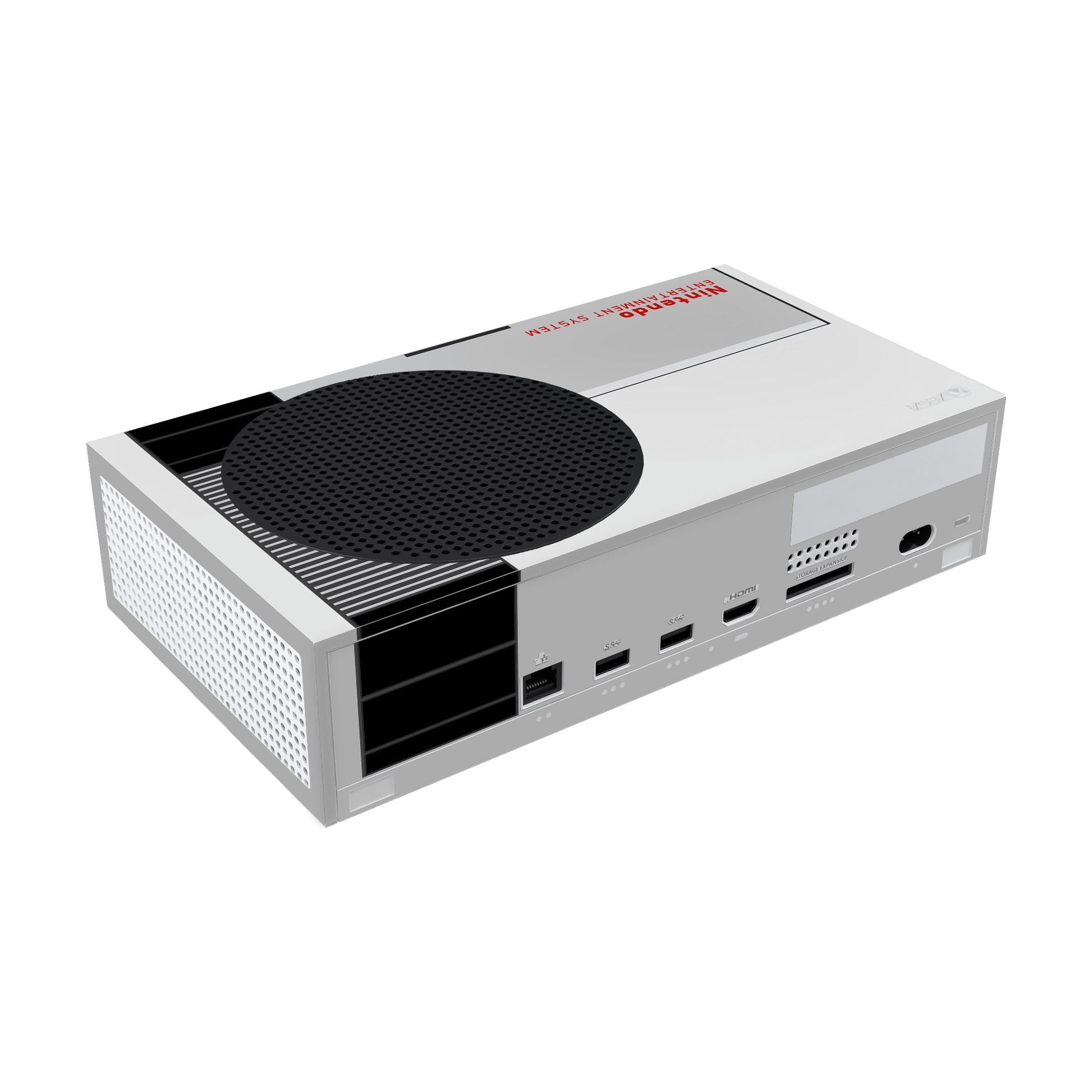 NES Skin Xbox Series S