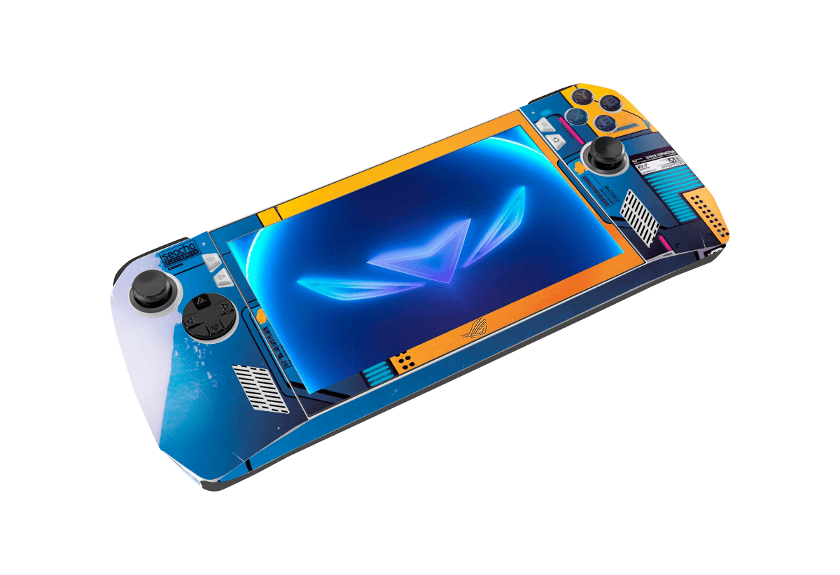 Cyberpunk Asus Rog Ally Handheld Gaming Computer Skin