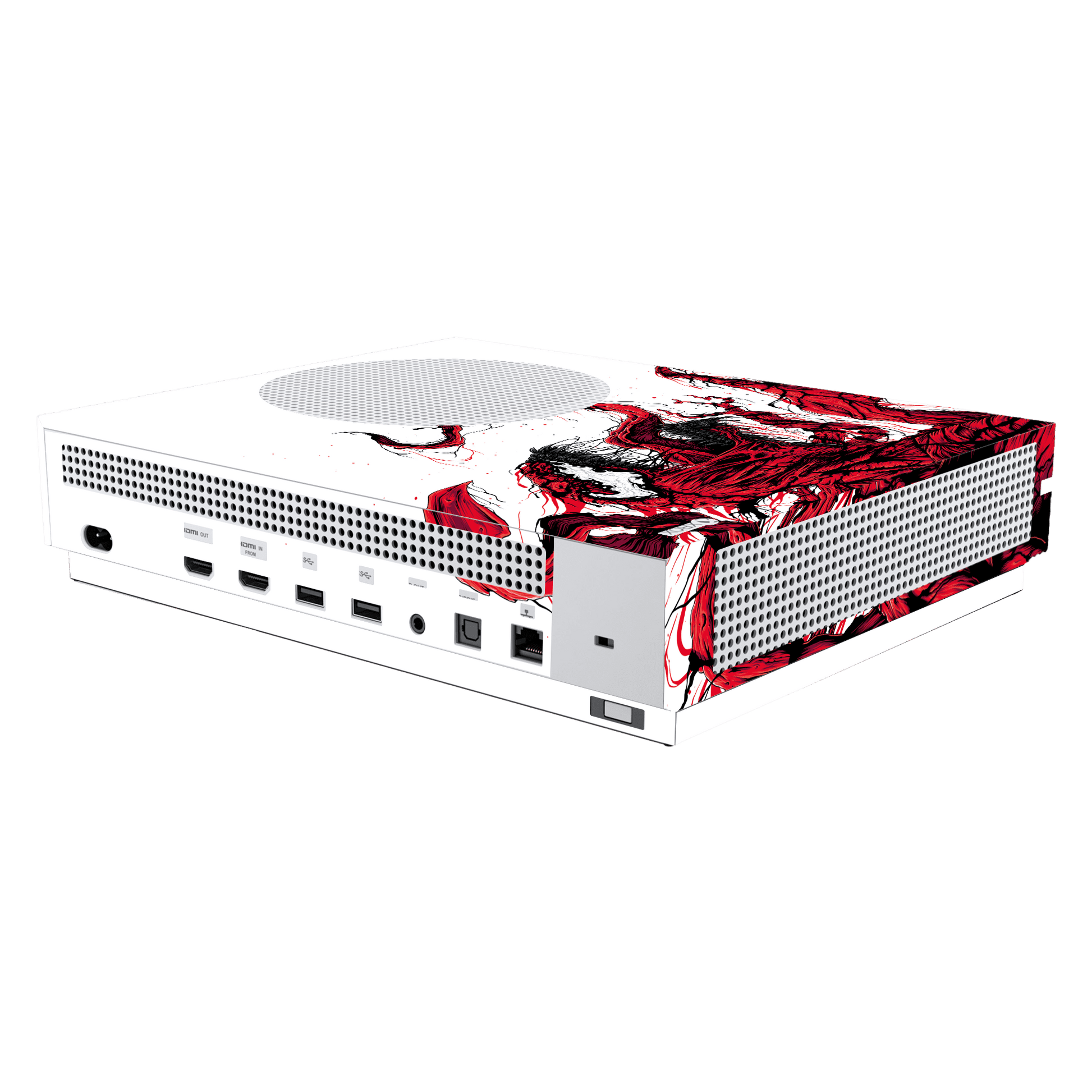 Venom vs Carnage Skin Xbox One S