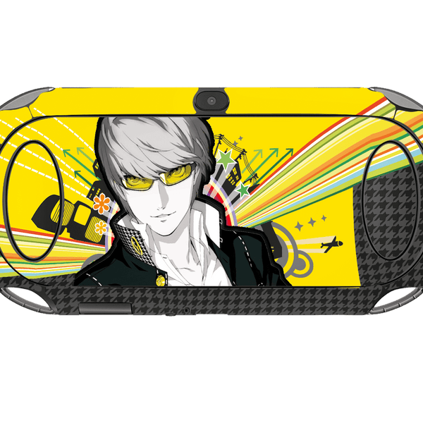 Persona 4 Skin Playstation Portable PSVita Fat