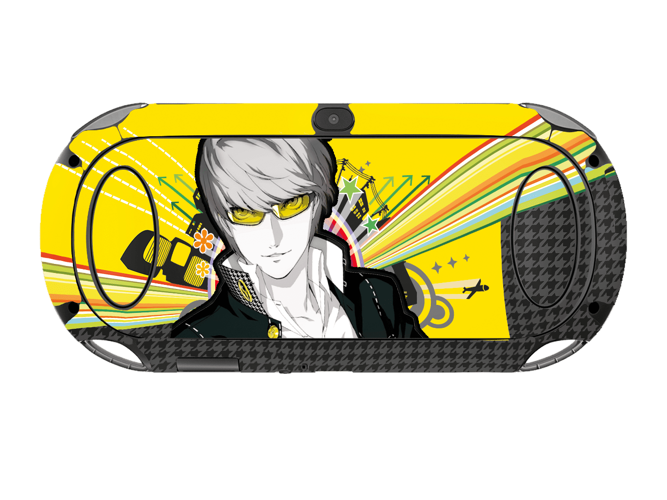 Persona 4 Skin Playstation Portable PSVita Fat