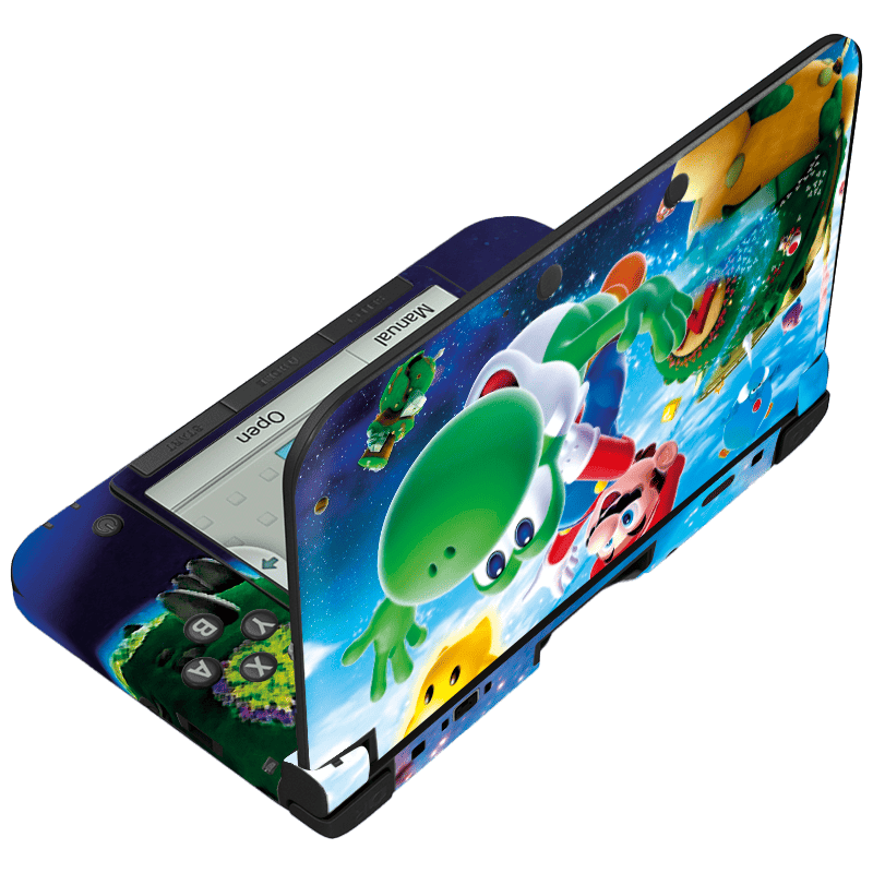 Mario Bros Skin Nintendo 3Ds XL (2012)