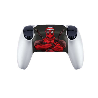 Deadpool PS5 Slim Bundle Skin