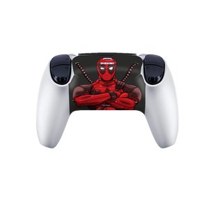 Deadpool PS5 Slim Bundle Skin