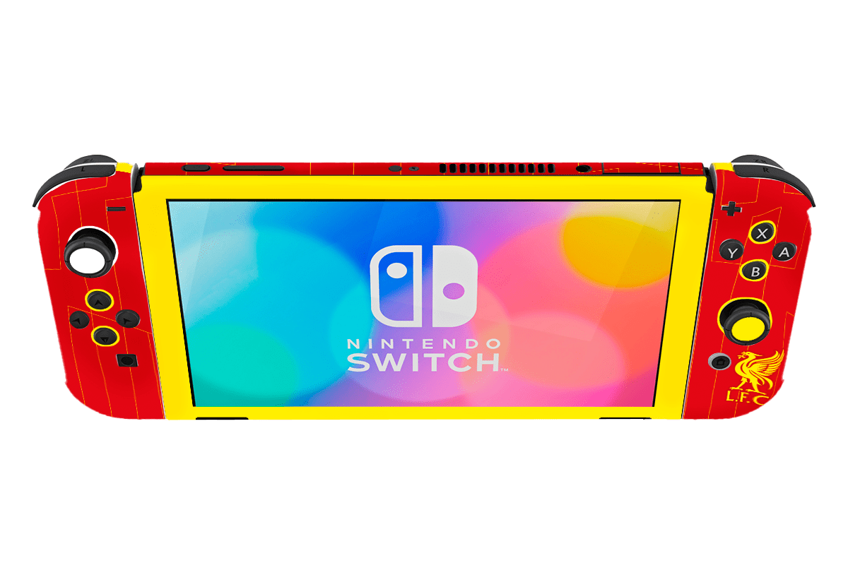 Liverpool F.C Nintendo Switch Oled (2021) Skin