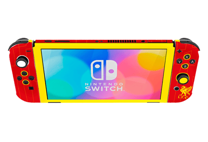 Liverpool F.C Nintendo Switch Oled (2021) Skin