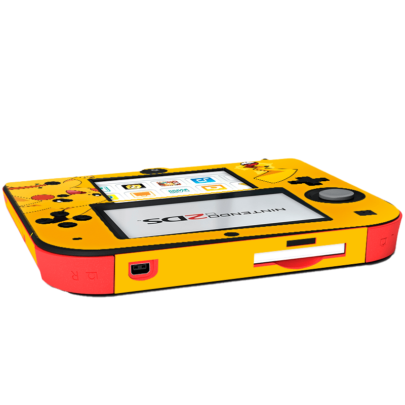 Pokemon Pikachu Nintendo 2DS Skin