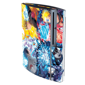 Naruto PS3 Fat Bundle Skin