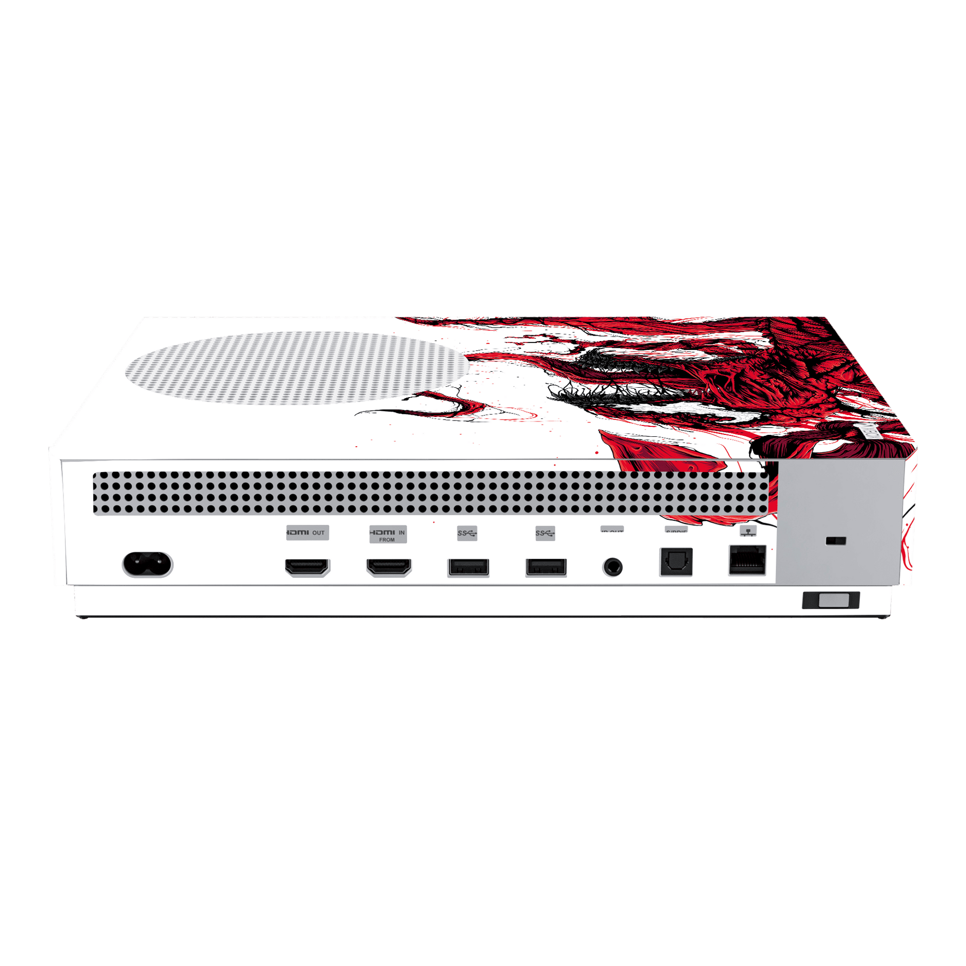 Venom vs Carnage Skin Xbox One S