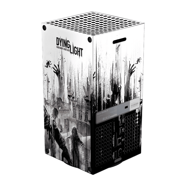 Dying Light Xbox Series X Skin Xonebrand