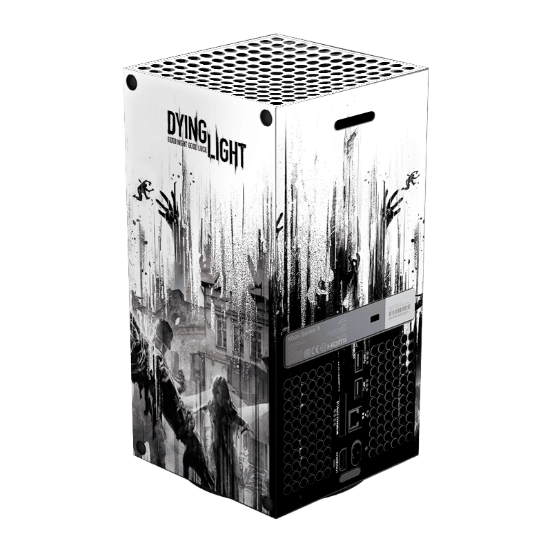 Dying Light Xbox Series X Skin Xonebrand